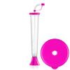 Sweet World USA (54 Cups) Party Yard Cups - 14oz - for Margaritas, Cold Drinks, Frozen Drinks, Kids Parties (Pink) view 3