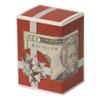 DUNEROLLER Christmas Cash Gift Boxes for Gifting Money Red Wrapped Box and Silver Bow Design view 3