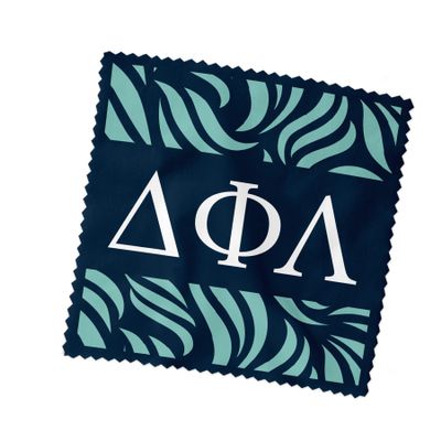 Delta Phi Lambda Sorority Cleaner & Microfiber Cleaning Cloth (Delta Phi Lambda 8)
