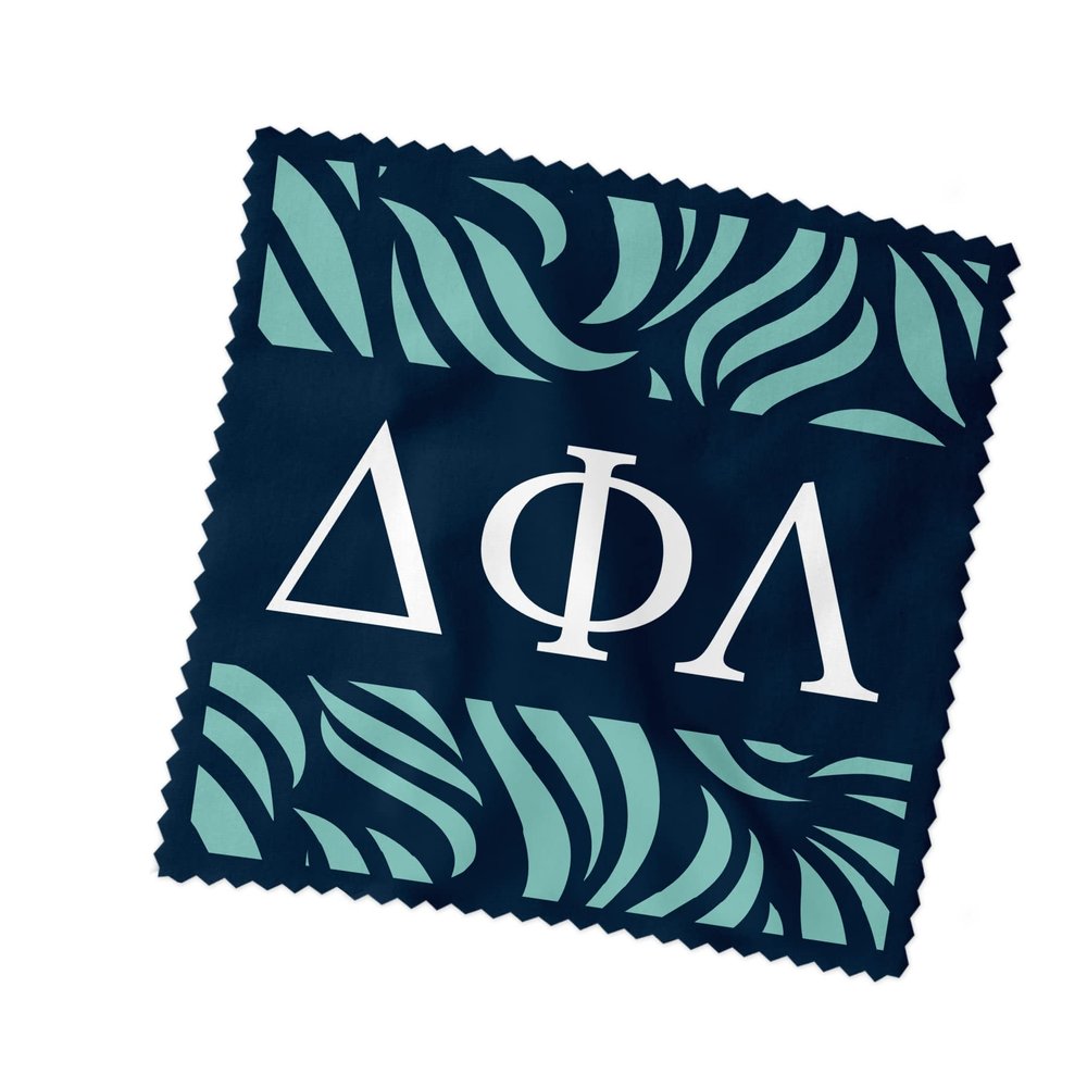 Delta Phi Lambda Sorority Cleaner & Microfiber Cleaning Cloth (Delta Phi Lambda 8)