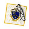 Kappa Kappa Psi Fraternity Eyeglass Cleaner & Microfiber Cleaning Cloth (Kappa Kappa Psi - 7) view 2