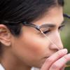 Setex Gecko Grip Temple Tip Grips for Glasses, (2 Black Pairs) USA Made, Innovative Microstructured Fibers Tips, 49mm Length & 7mm Width view 3