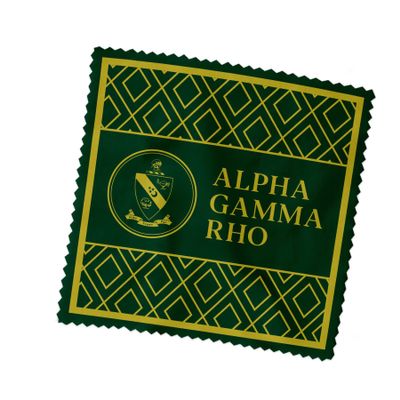 Alpha Gamma Rho Fraternity Cleaner & Microfiber Cleaning Cloth (Alpha Gamma Rho 3)