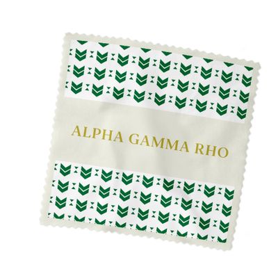 Alpha Gamma Rho Fraternity Cleaner & Microfiber Cleaning Cloth (Alpha Gamma Rho 1)