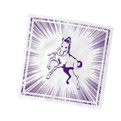 Sigma Lambda Beta Fraternity Eyeglass Cleaner & Microfiber Cleaning Cloth (Sigma Lambda Beta - 5)