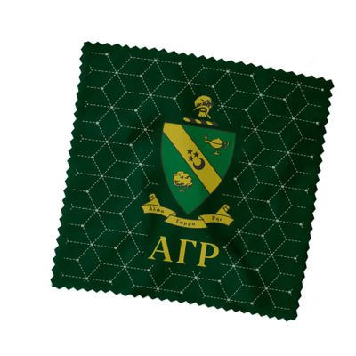Alpha Gamma Rho Fraternity Cleaner & Microfiber Cleaning Cloth (Alpha Gamma Rho 4)