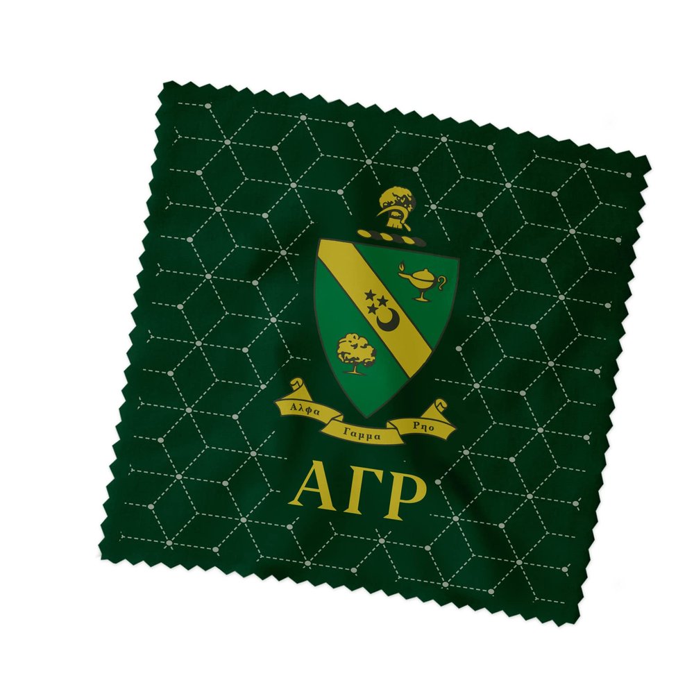Alpha Gamma Rho Fraternity Cleaner & Microfiber Cleaning Cloth (Alpha Gamma Rho 4)