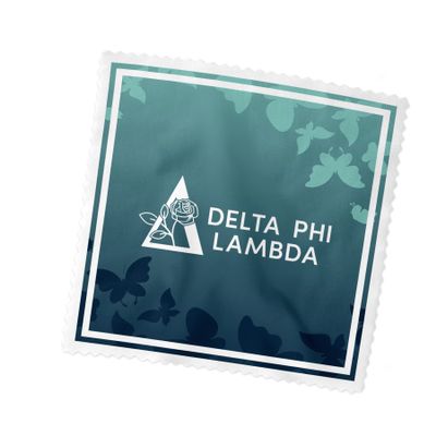 Delta Phi Lambda Sorority Cleaner & Microfiber Cleaning Cloth (Delta Phi Lambda 9)