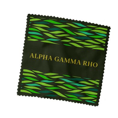 Alpha Gamma Rho Fraternity Cleaner & Microfiber Cleaning Cloth (Alpha Gamma Rho 5)