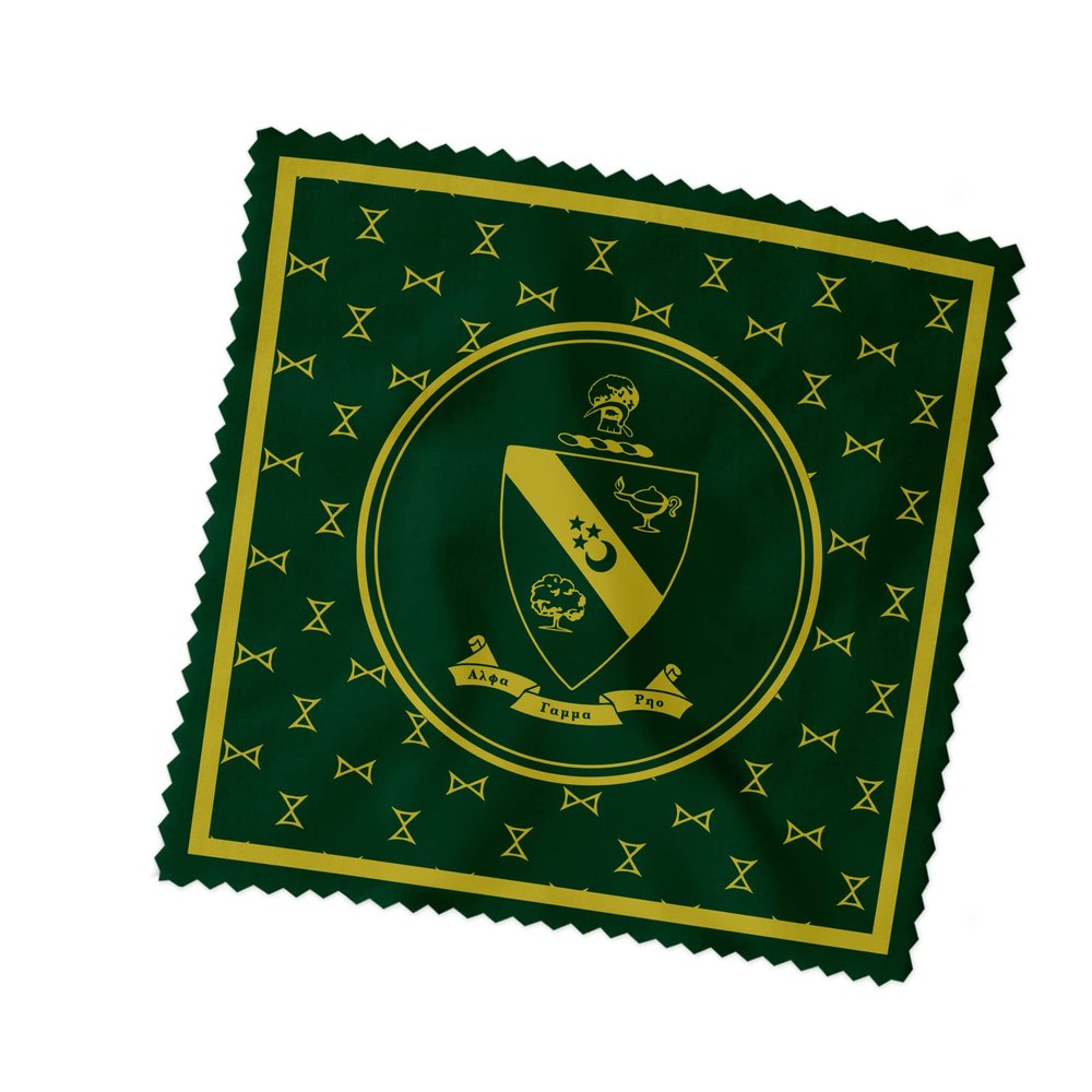 Alpha Gamma Rho Fraternity Cleaner & Microfiber Cleaning Cloth (Alpha Gamma Rho 2)