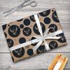 GRAPHICS & MORE Western Washington University Primary Logo Premium Kraft Gift Wrap Wrapping Paper Roll view 4