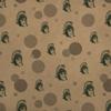 GRAPHICS & MORE Michigan State Sparty Head Premium Kraft Gift Wrap Wrapping Paper Roll view 1