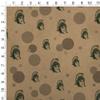GRAPHICS & MORE Michigan State Sparty Head Premium Kraft Gift Wrap Wrapping Paper Roll view 2