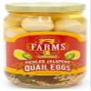 7 Farms Pickled Jalapeno Quail Eggs 4 Jars Net Wt. 16 Oz (454g) view 2