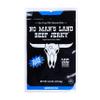 No Mans Land High Protein Beef Jerky | 16G Protein, Low Carb, Low Calorie Beef Snack | Slow-Dried, Smoked & Seasoned Jerky Strips | Black Pepper 8.5oz Bag view 1