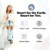 Smart Sheep Laundry Strips - 48 Loads - Detergent Strips for Sensitive Skin - Eco Friendly & Plastic Free - Perfect for Home, Travel & Camping - Fresh Scent view 2