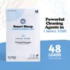 Smart Sheep Laundry Strips - 48 Loads - Detergent Strips for Sensitive Skin - Eco Friendly & Plastic Free - Perfect for Home, Travel & Camping - Fresh Scent view 3