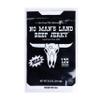 No Mans Land Premium Beef Jerky | 17G High Protein, Low Carb, Low Calorie Beef Snack | Slow-Dried, Smoked & Seasoned Jerky Strips | MILD 8.5oz Bag view 1