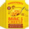 Manischewitz Kosher Mac & Cheese, 5.5oz (8 Pack) Made with Real Cheddar Cheese, No Artificial Colors of Flavors, Certified Kosher view 1