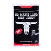 No Mans Land Premium Beef Jerky | 17G High Protein, Low Carb, Low Calorie Beef Snack | Slow-Dried, Smoked & Seasoned Jerky Strips | HOT 8.5oz Bag view 1