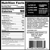 No Mans Land Premium Beef Jerky | 17G High Protein, Low Carb, Low Calorie Beef Snack | Slow-Dried, Smoked & Seasoned Jerky Strips | HOT 8.5oz Bag view 3