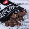 No Mans Land Premium Beef Jerky | 17G High Protein, Low Carb, Low Calorie Beef Snack | Slow-Dried, Smoked & Seasoned Jerky Strips | HOT 8.5oz Bag view 4