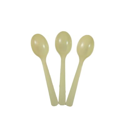 CPLA Heavy Weight Disposable Soup Spoon BPI Certified (1000)
