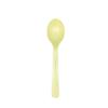 CPLA Heavy Weight Disposable Soup Spoon BPI Certified (100) view 2