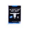 No Mans Land Beef Jerky - Black Pepper | Slow-Dried, Smoked & Seasoned Jerky Strips | High Protein, Low Carb, Low Calorie Beef Snack | Gluten Free - 3oz Bag view 1