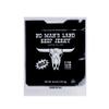 No Mans Land High Protein Beef Jerky | 17G Protein, Low Carb, Low Calorie Beef Snack | Slow-Dried, Smoked & Seasoned Jerky Strips | MILD 6oz Bag view 1