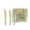 DHG PROFESSIONAL CPLA Heavy Weight Disposable Knife BPI Certified (1000) view 2