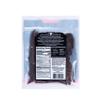 No Mans Land Slow-Dried Beef Jerky | 17G Protein, Low Carb, Low Calorie Beef Snack | Smoked & Seasoned Jerky Strips | HOT 6oz Bag view 3