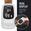 HealthSmart Digital Fingertip Sport Pulse Oximeter, Fast Results, Clinically Accurate, Easy-To-Read LED Display, Auto-Shutoff view 2