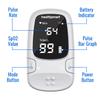 HealthSmart Digital Fingertip Sport Pulse Oximeter, Fast Results, Clinically Accurate, Easy-To-Read LED Display, Auto-Shutoff view 4