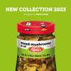 FRATELLI D'AMICO - Mixed Mushrooms in oil, Family-Size, 24.7 oz (700 g), Italian Appetizer, NON-GMO view 4