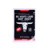 No Mans Land Slow-Dried Beef Jerky | Smoked & Seasoned Jerky Strips | High Protein, Low Carb, Low Calorie Beef Snack | Gluten Free - HOT 3oz Bag view 1