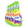 Gain + Odor Defense Laundry Fabric Softener Liquid, Super Fresh Blast Scent, Pack Of 4 (48 Loads Ea, 192 Total), He Compatible view 1