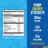 Ryse Loaded Pre Workout Powder - Kool-Aid Tropical Punch - Daily Pre-Workout for Men & Women with 300mg Caffeine, Beta Alanine, and Citrulline for Pump, Focus, and Energy - 30 Servings view 2
