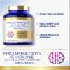 Carlyle Phosphatidyl Choline Supplement | 3,800mg | 90 Quick Release Softgels | Non-GMO & Gluten Free view 4
