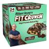 FITCRUNCH Protein Bar, Snack Size Protein Bar, Gluten Free, Value Pack (24 Snack Size Bars, Mint Chocolate Chip) view 1