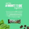 FITCRUNCH Protein Bar, Snack Size Protein Bar, Gluten Free, Value Pack (24 Snack Size Bars, Mint Chocolate Chip) view 3