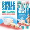 Smile Saver 360 3-Sided Toothbrush for Kids & Adults | Sustainable U-Shaped Triple Soft Bristle Heads + Tongue Scraper Braces Caregivers Kids Child Adult | Prevention Gum Massage Special Needs | USA view 2