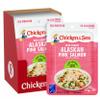 Chicken of the Sea Alaskan Pink Salmon, 2.5 oz. Packets (Box of 12), Wild Caught Salmon, Skinless & Boneless, Low Sodium view 1