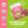 Chicken of the Sea Alaskan Pink Salmon, 2.5 oz. Packets (Box of 12), Wild Caught Salmon, Skinless & Boneless, Low Sodium view 3