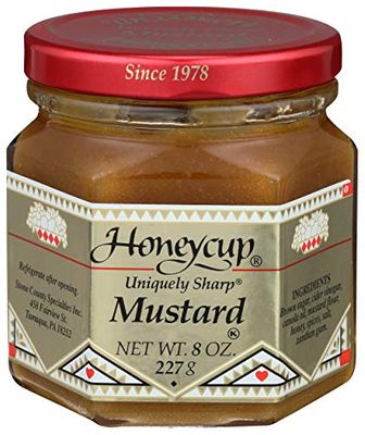 Honeycup Mustard, 4 packof 8 oz