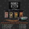 Bones Coffee Company NEW World Tour Sample Pack, Single-Origin Flavored Coffee Medium Roast Arabica Beans Specialty Coffee Gifts Compatible Auto Drip and French Press, 4 oz Pack of 5 Whole Bean view 3