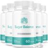 (5 Pack) SugarBalance Capsules Supplement Max Advanced Formula (300 Capsules) view 1