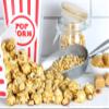Gourmet Caramel Nut Popcorn with Peanuts by Its Delish, 8 Oz Bulk Bag  Caramel Air Popped Sweet Crunchy Glazed Carmel Corn With Nuts Snack, Movie Night, Parties - Gluten Free, Vegan, Kosher view 3