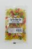Desi Kitchen Far Far/Fryums Wheat Pellet Uncooked, great substitute of papadam/Star Cut, 200gm (7oz) view 1