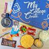 College Student Finals Crate (18 Piece Care Package) K-Cups, Candy, Snacks, Popcorn, Mac & Cheese, Sticky Notes, Travel Mug & More - My College Crate view 3